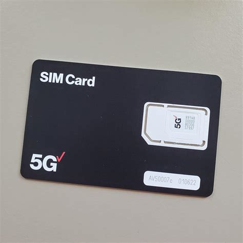 verizon 5g lte sim card